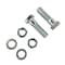 Fleet Engineers Hardware Set, Quarter Fender, For 2 Clamps Set, 5/8 Bolts/Nuts, Air Slipper, Zinc Plated Steel 031-00200 - alternate 3